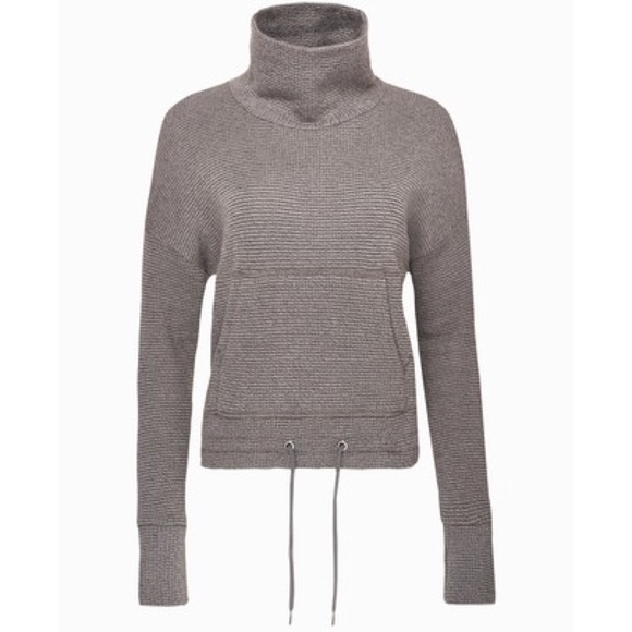 Sweaty Betty Boucle Funnelneck Sweater 
